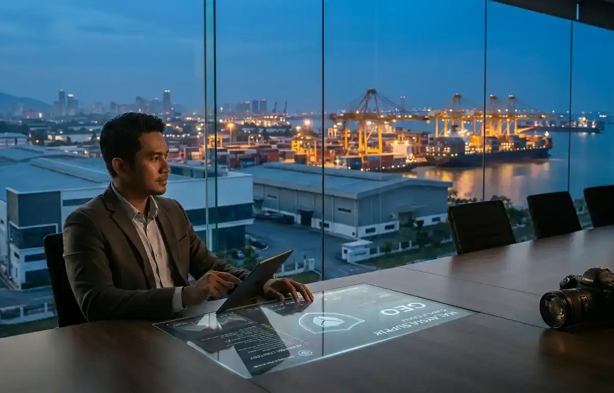 The Industrial Sales Engine: Why AI SEO is Your Shield Against Global Volatility.