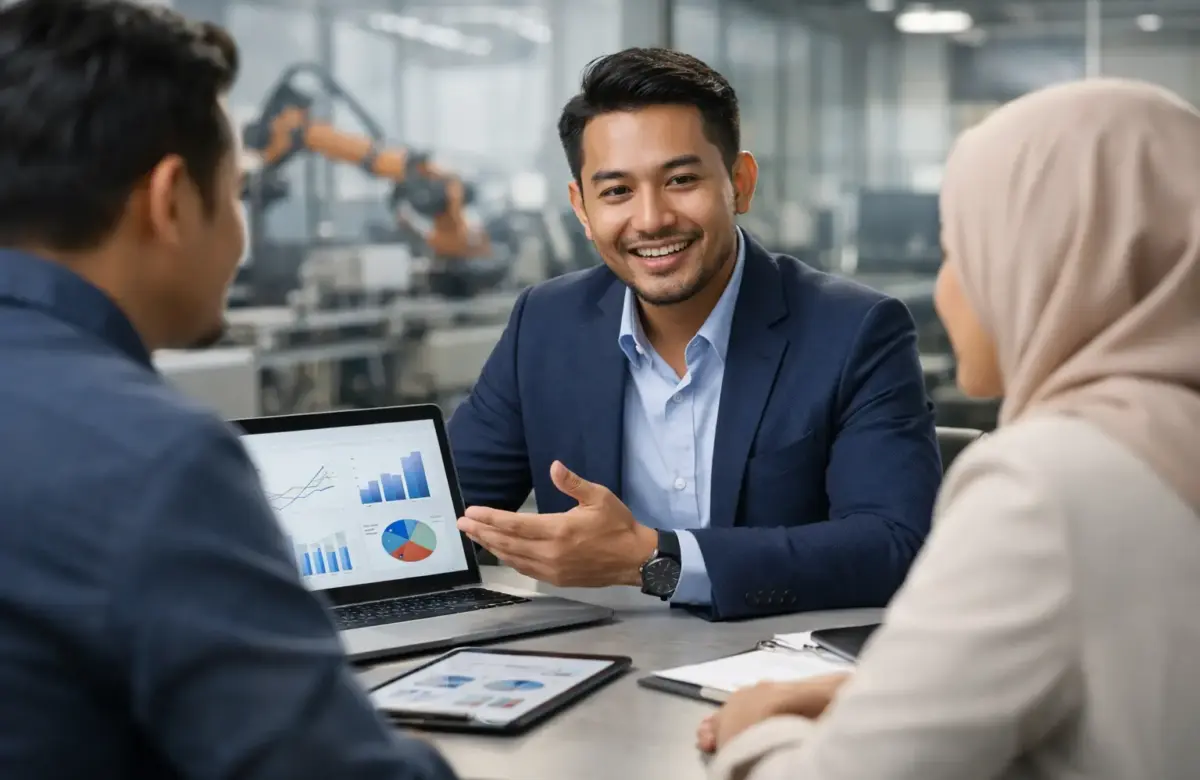 Industrial Digital Marketing Consultant: What to Expect