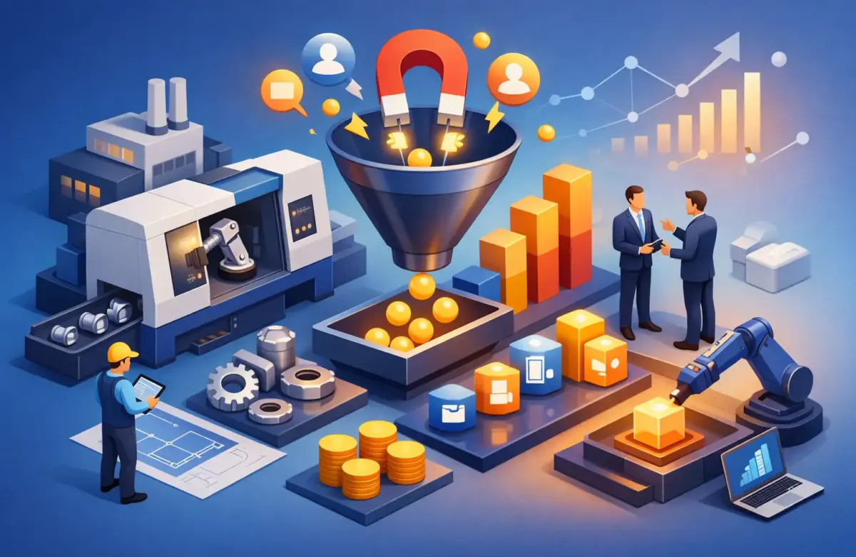 Lead Generation for Machine Manufacturers