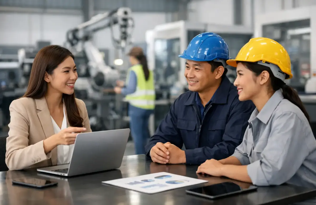 Marketing Agency for Manufacturing Companies