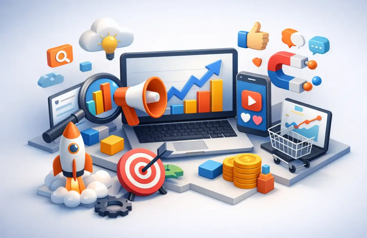 What Are the Key Drivers of Digital Marketing?
