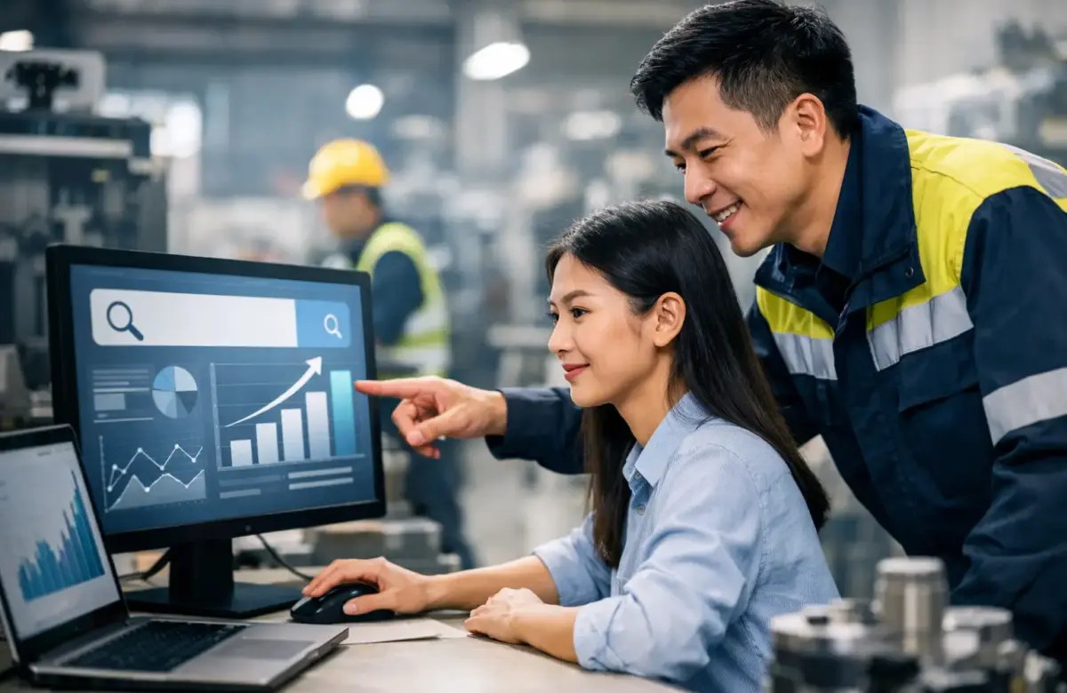 SEO for Industrial Companies That Drives Leads