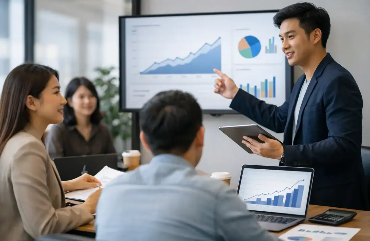 What a Revenue Focused Marketing Agency Does