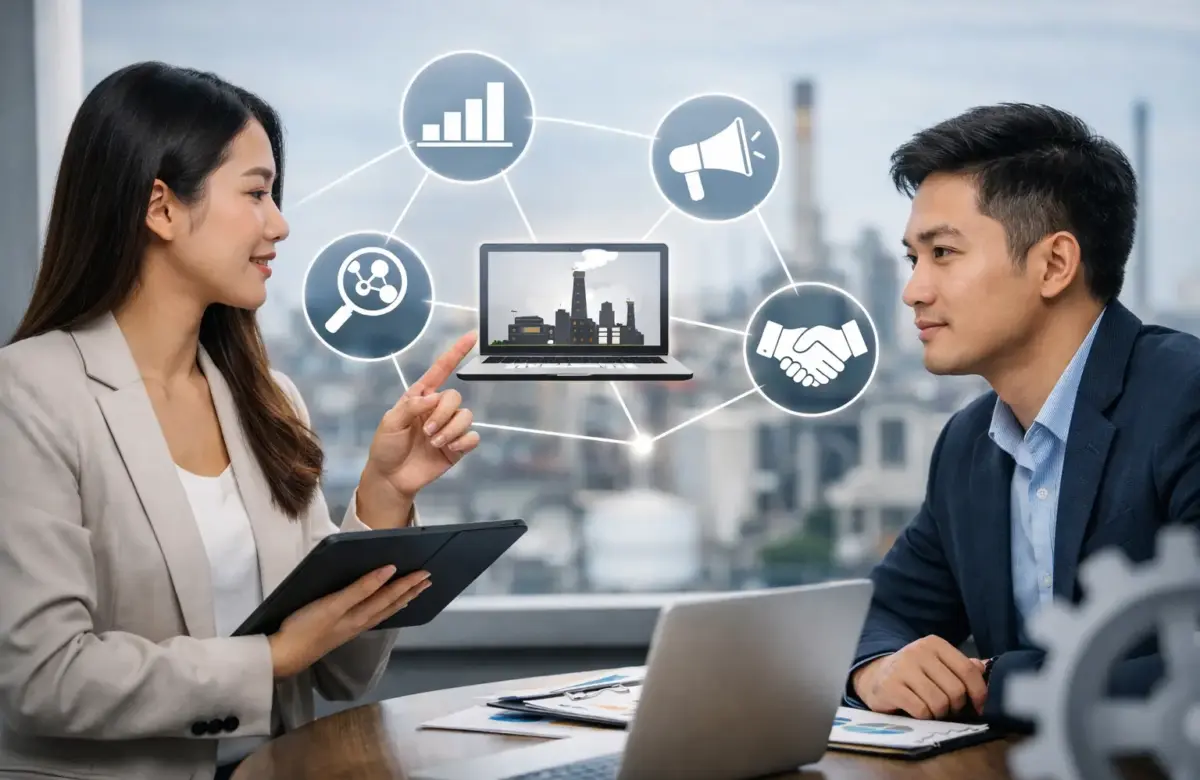 7 Best Industrial Marketing Channels