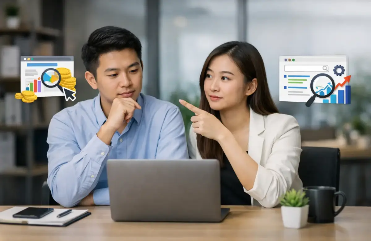 Google Ads or SEO? Pick for Profit